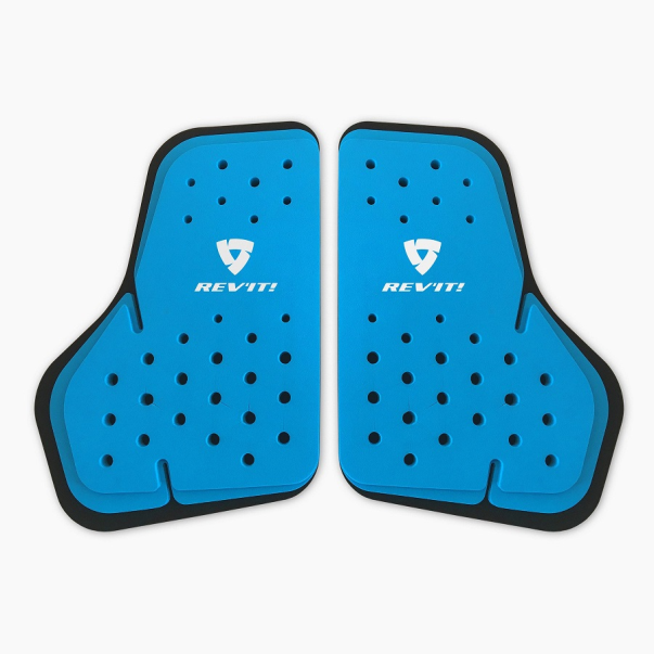 Divided Chest Protector Seesoft Blue