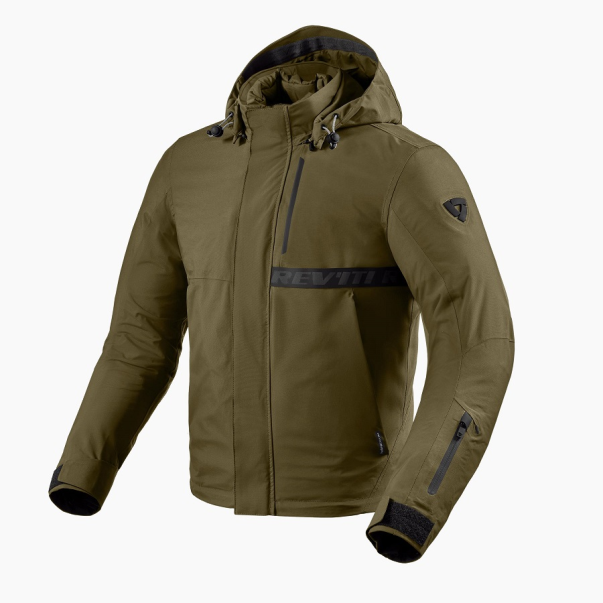 Chaqueta Revit Montana H2O Dark Green