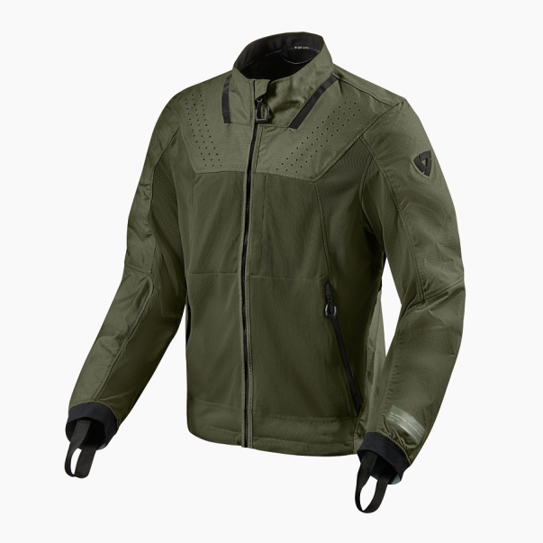 Chaqueta Revit Territory Dark Green