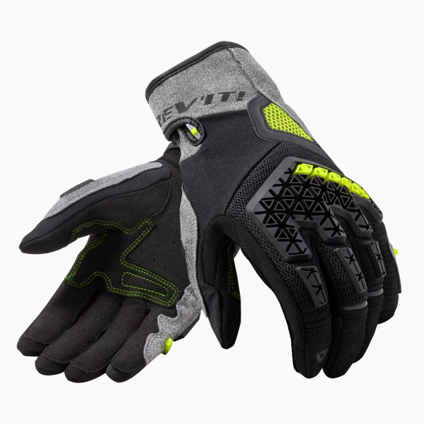 Guantes Revit Mangrove Silver-Black