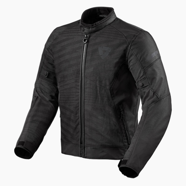 Chaqueta Revit Torque 2 H2O Black
