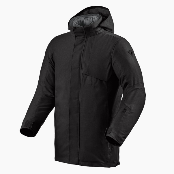 Chaqueta Revit Toronto H2O Black