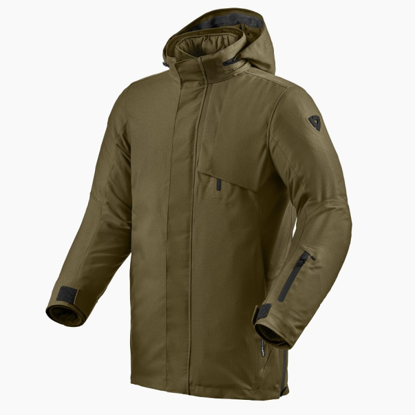 Chaqueta Revit Toronto H2O Dark Green