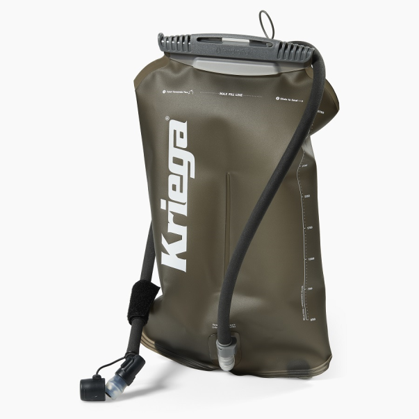Kriega Hydrabag 3,75 L Brown-Black
