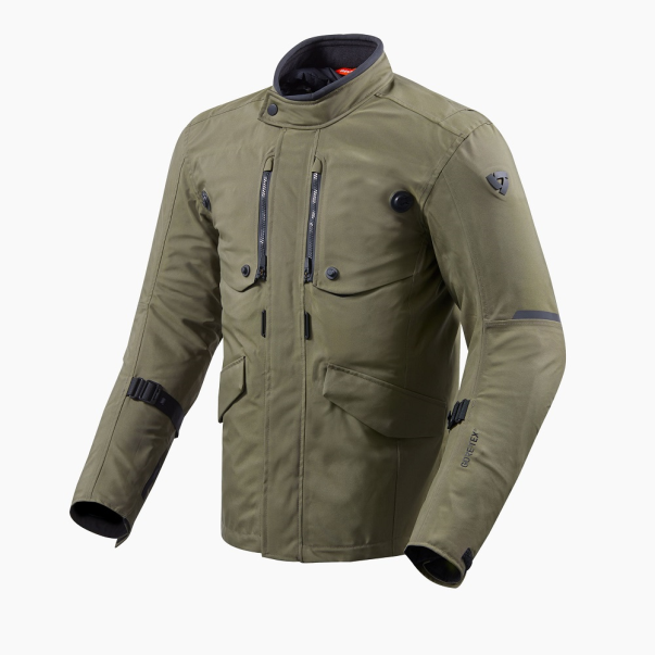 Chaqueta Revit Trench GTX Dark Green