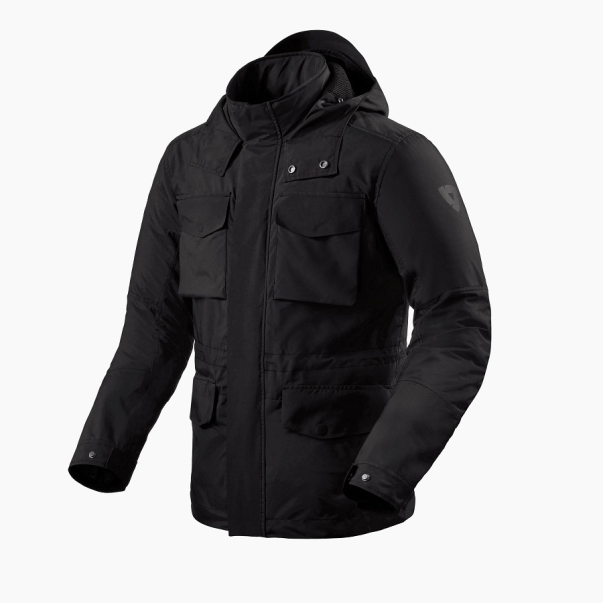 Chaqueta Revit Triomphe 2 H2O Black