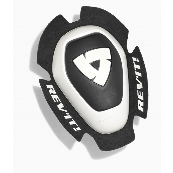 Knee Slider Type A White-Black
