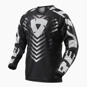 Jersey Revit Rough Black-White