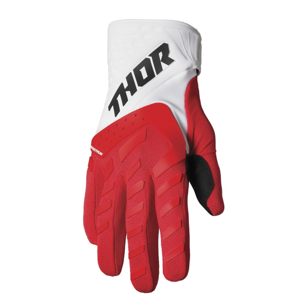 Gants Thor S22 Spectrum Rouge/Blanc