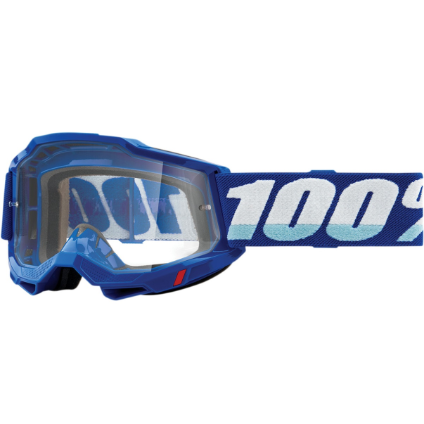 Gafas 100% Accuri 2 Azul Transparente