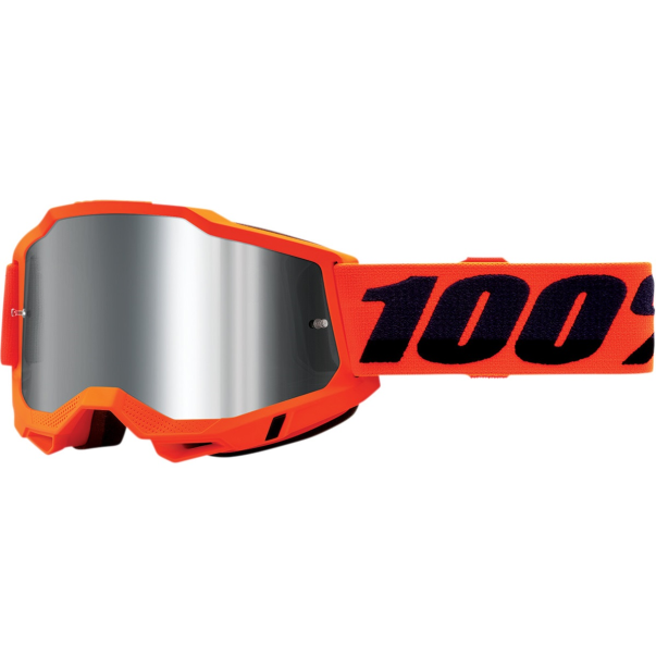 Gafas 100% Accuri 2 Naranja Espejo Plata