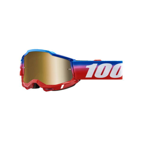 Óculos 100% Accuri 2 Unity Gold Mirror