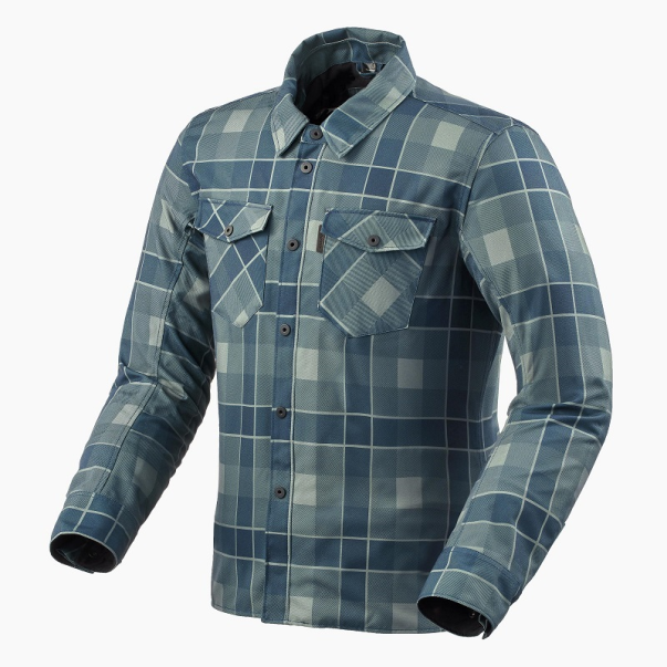 Sobre Camisa Revit Bison 2 H2O Dark Navy
