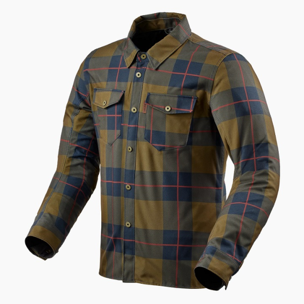 Sobre Camisa Revit Bison 2 H2O Ocher...