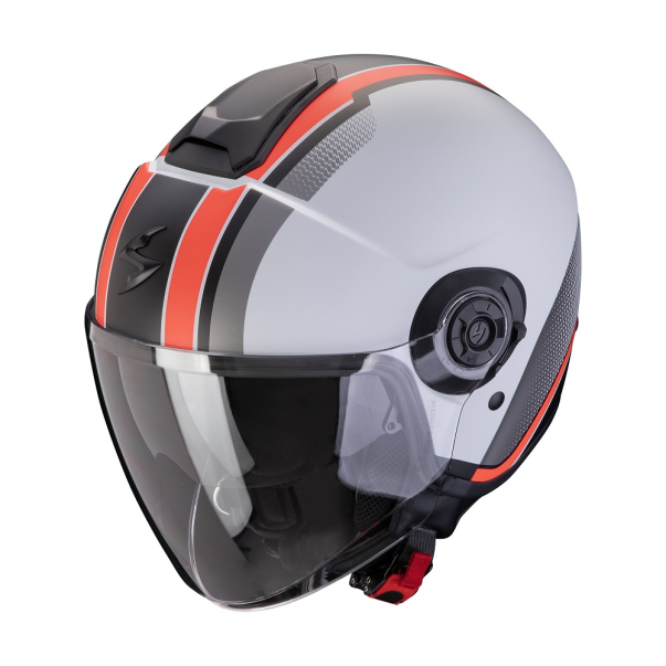 Capacete Jet Scorpion Exo-City Ii Vel...