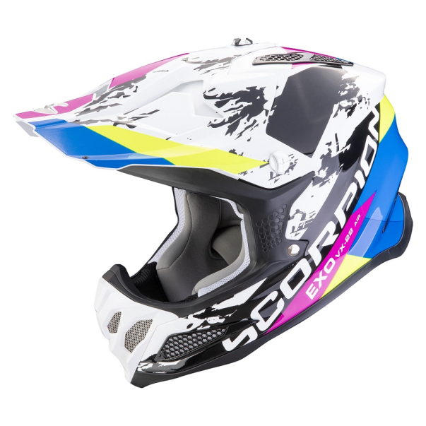 Capacete Mx Scorpion Vx 22 Air Cx...