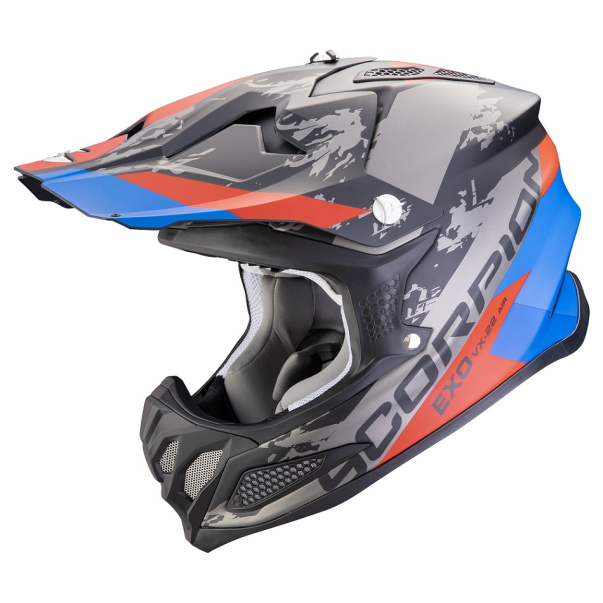 Capacete Mx Scorpion Vx 22 Air Cx...
