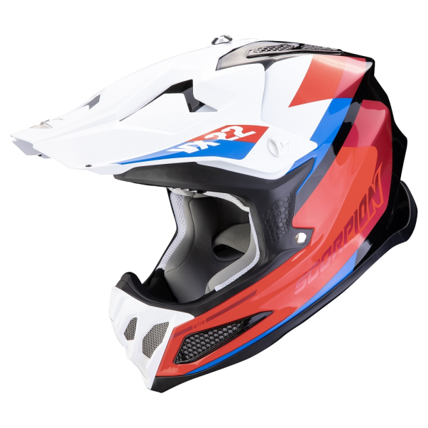 Casque Mx Scorpion Vx 22 Air Beta...