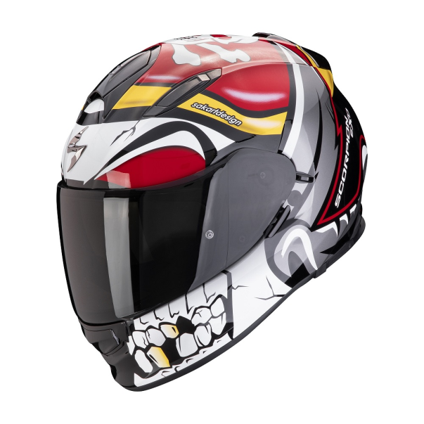 Capacete Integral Scorpion Exo 491...