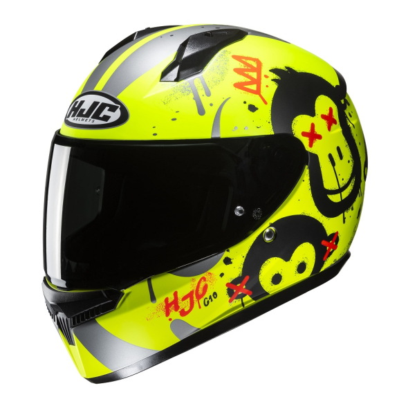 Full-face Helmet HJC C10 Geti MC3HSF