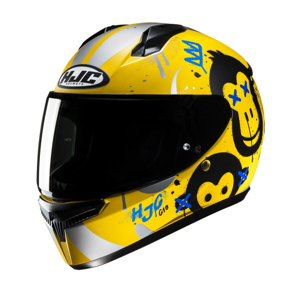 Capacete Integral HJC C10 Geti MC3SF