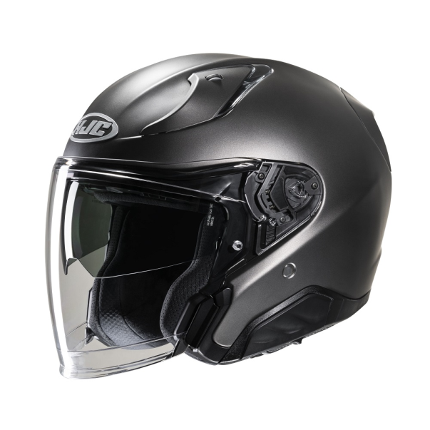 Capacete Jet HJC RPHA 31 Uni Semi...