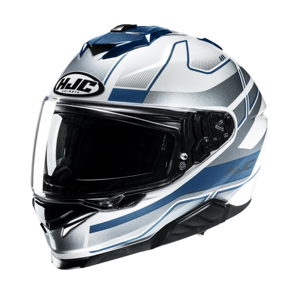 Capacete Integral HJC i71 Iorix MC2