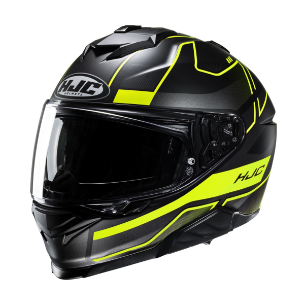 Capacete Integral HJC i71 Iorix MC3HSF