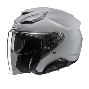 Casco Jet HJC F31 Uni N.GRAY