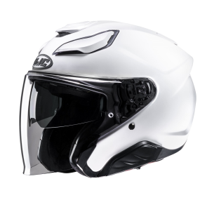 Casco Jet HJC F31 Uni PEARL...