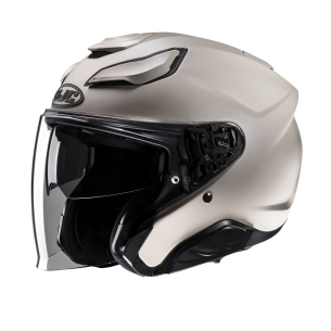 Casque Jet HJC F31 Uni SEMI...