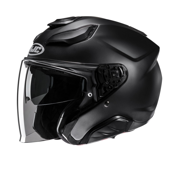 Casque Jet HJC F31 Uni SEMI FLAT BLACK