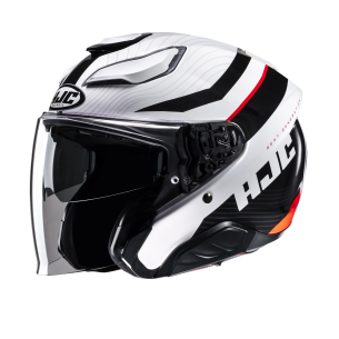Casque Jet HJC F31 Naby MC1