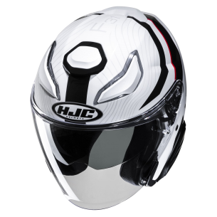 Casco Jet HJC F31 Naby MC1 2
