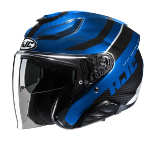 Capacete Jet HJC F31 Naby MC2