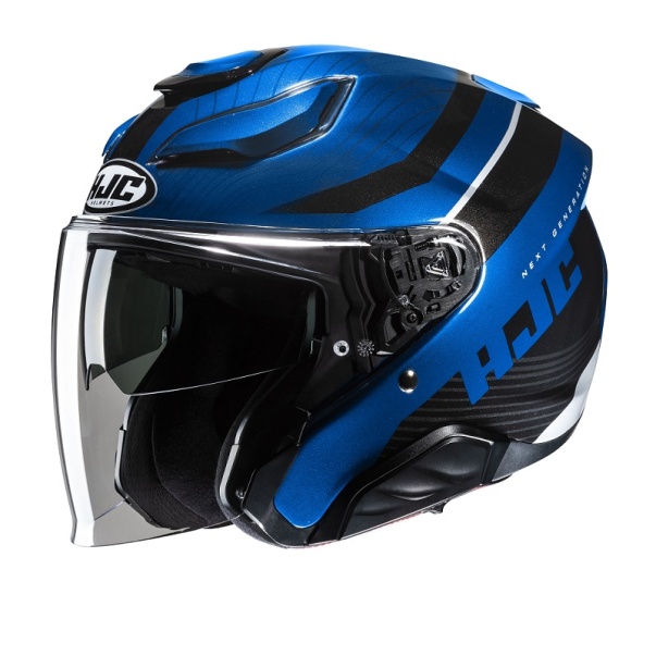 Casque Jet HJC F31 Naby MC2