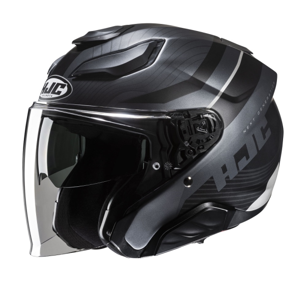 Casco Jet HJC F31 Naby MC5SF