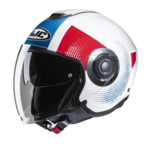 Casco Jet HJC i40N Pyle MC21