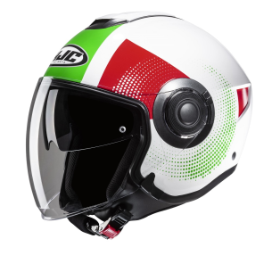 Casque Jet HJC i40N Pyle MC41