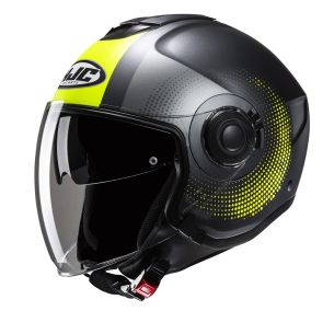 Casco Jet HJC i40N Pyle MC3HSF