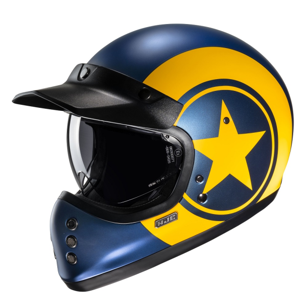 Capacete Integral HJC V60 Nyx MC3SF