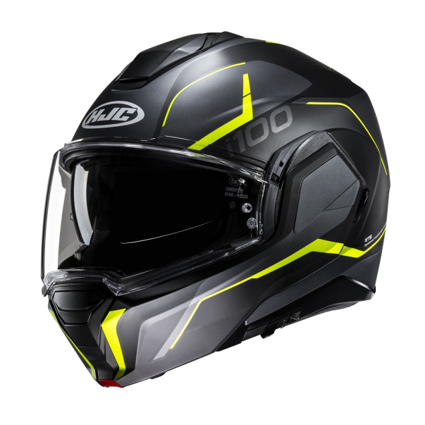 Capacete Modular HJC i100 Lorix MC3HSF