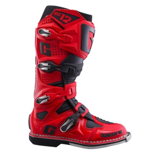 Botas Gaerne SG12 Rojo/Negro