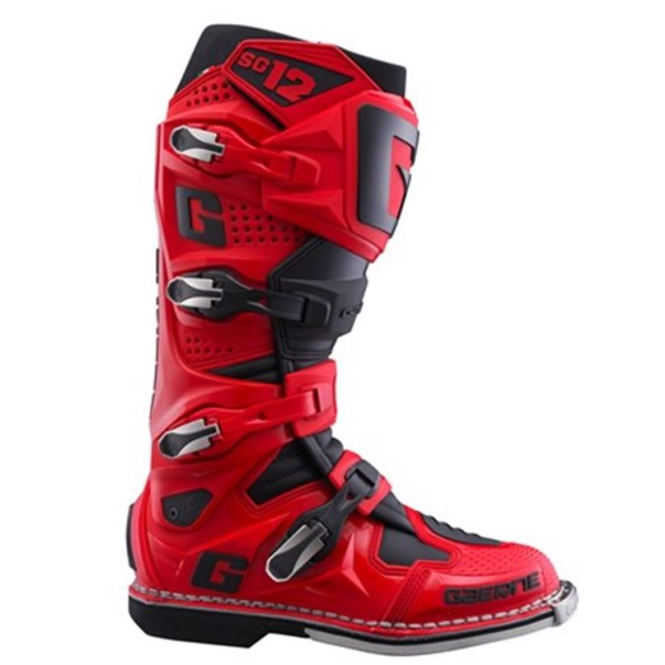 Botas Gaerne SG12 Rojo/Negro