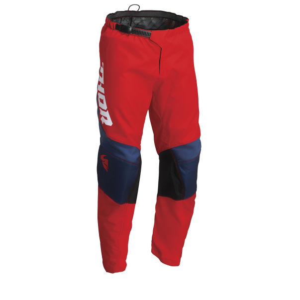 Pants Thor S22 Sector Chev Red/Dark Blue