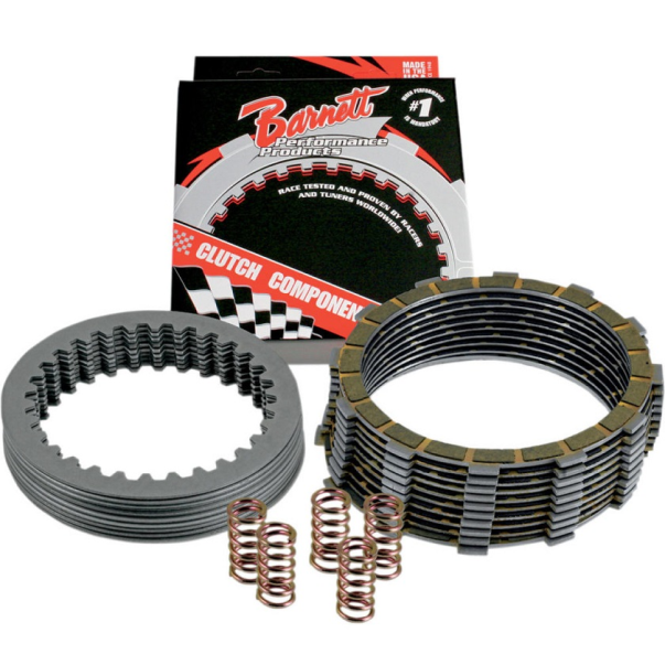 Clutch Disc Kit Complete Barnett...