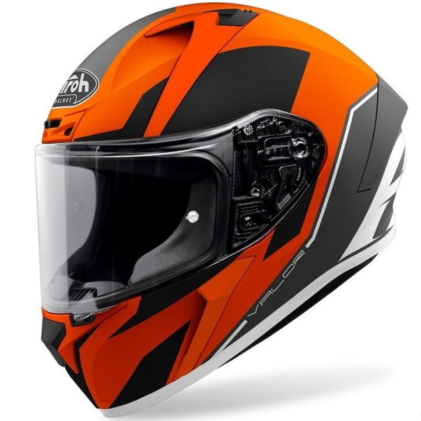 Airoh Valor Wings Helmet Orange Matt
