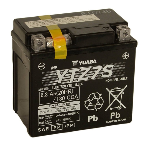 Batterie Yuasa YTZ7S