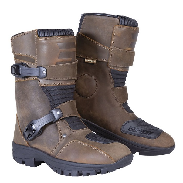 Bottes Shot ATV 2.0 Waterproof Marron