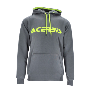 Moletom Acerbis Easy Cinza 2